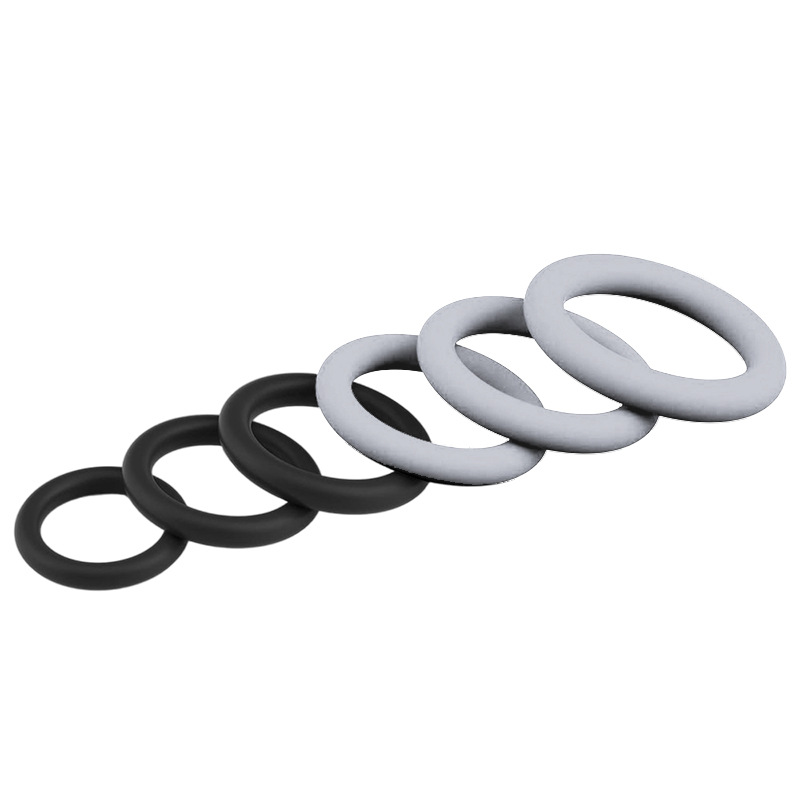 Anillo de bloqueo masculino anillo de prepucio anillo de silicona anillo de pene coqueteo sexual adulto productos sexuales fábrica directa