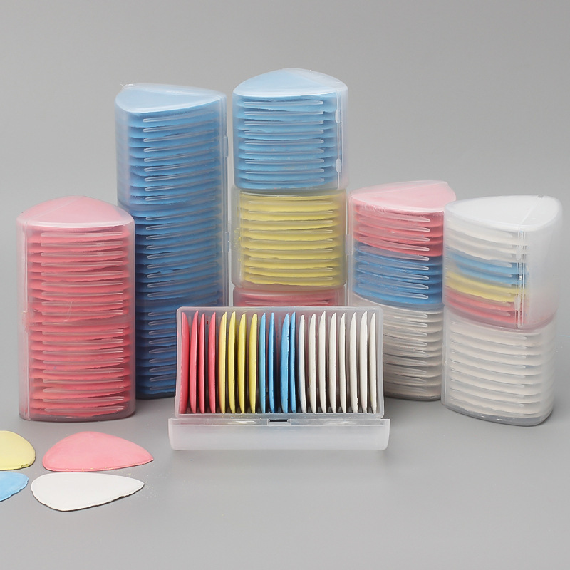 Color Tailoring Garment Painting Chalk Scribing Invisible Scribing Powder Piece Garment Tailor Tools Boxed Scribing Powder Set