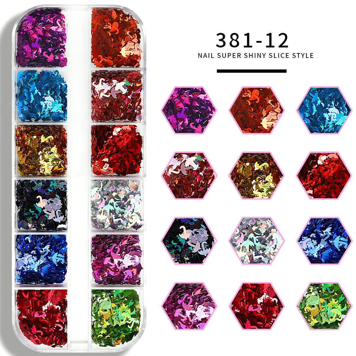 MJSP - 381 - 12 ¿ lentejuelas para paraguas