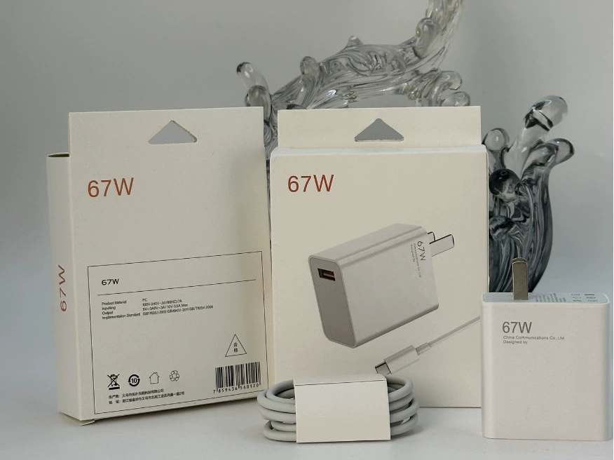 Кросс-бордер популярные товары подходят для Xiaomi 67W европейско-американские зарядные головки 120w Xiaomi быстрая зарядка Huawei оптом флэш-зарядка