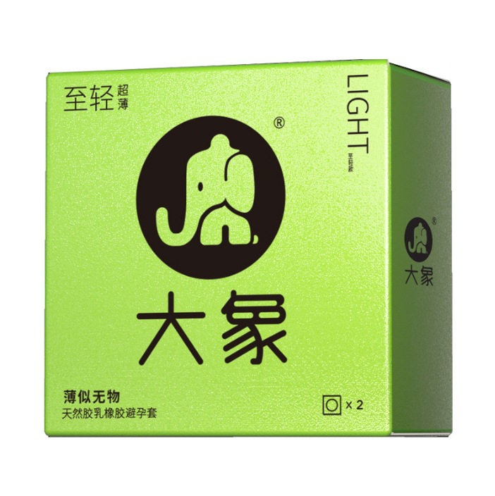 코끼리 [초경량,초박형] 2개입