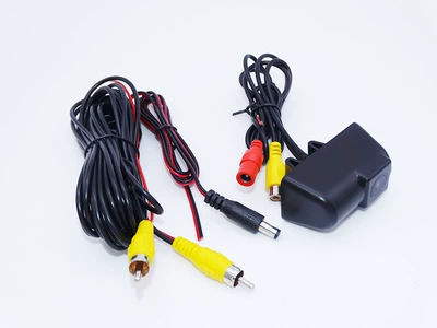 Suitable for Ford Quanshun integrated car camera HD night vision reversing rear view reversing camera (Vehicle camera) - 0913-ford-transit-integrated-ccd