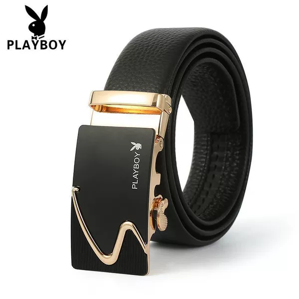 S gold [buckle + high-quality soft leather body]