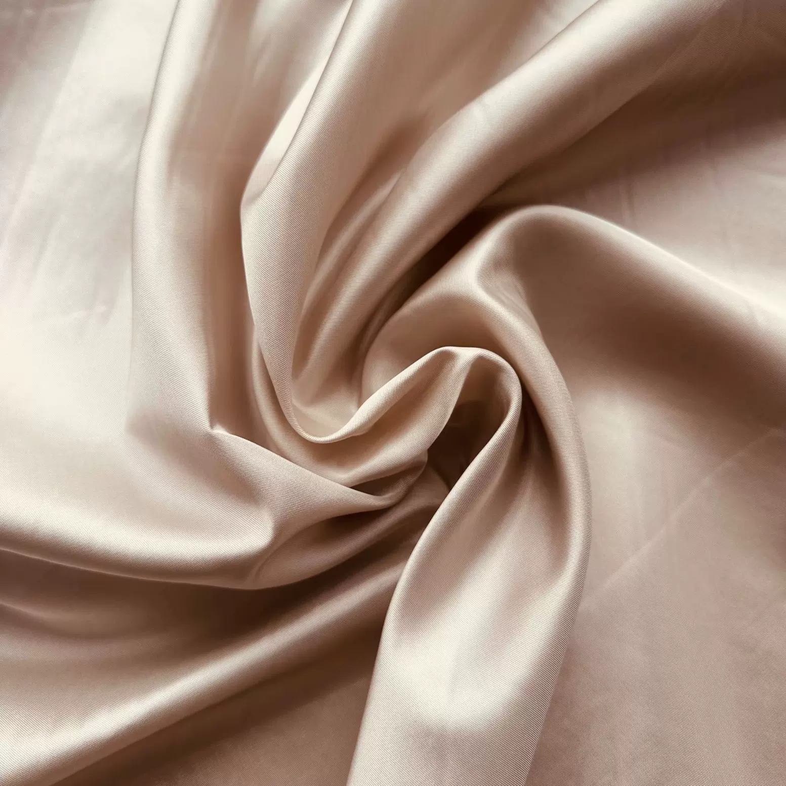 【醋酸斜纹】里料 垂坠感弹力绸缎布料 女装连衣裙国风汉服面料