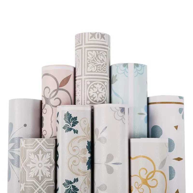 Waterproof self- adhesive non-slip sticker on wall, boho style