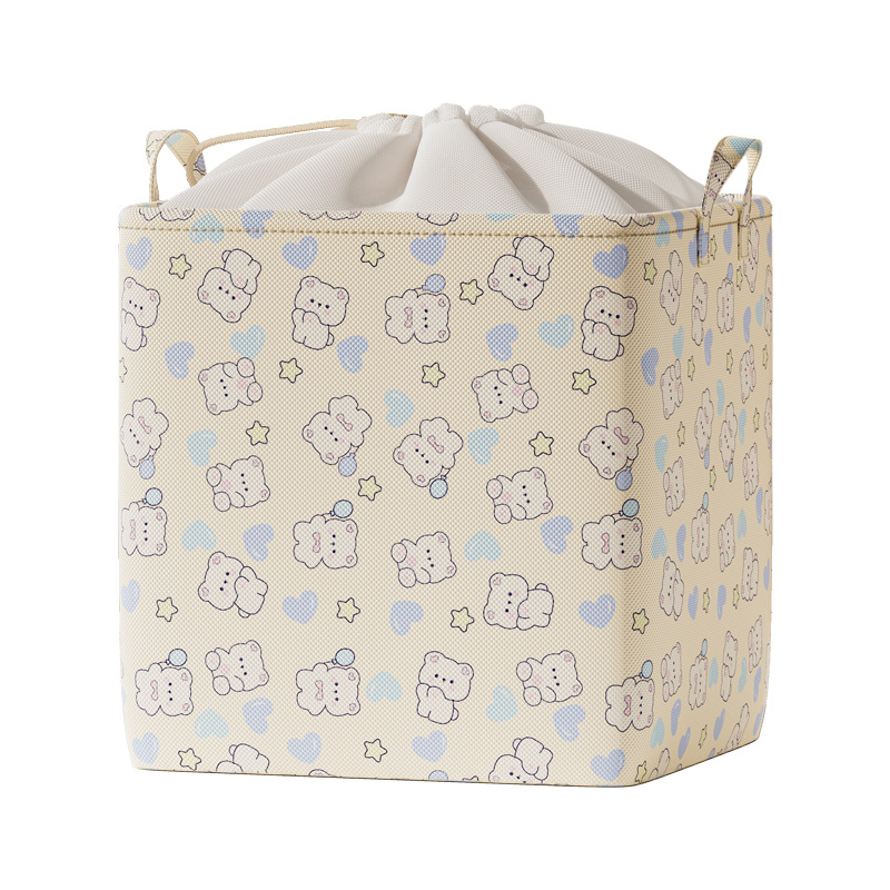 Home Multi-Functional Dustproof Moisture-Proof Box Drawstring Storage Quilt Moving Packing Luggage Organizer Bag_voghion.com