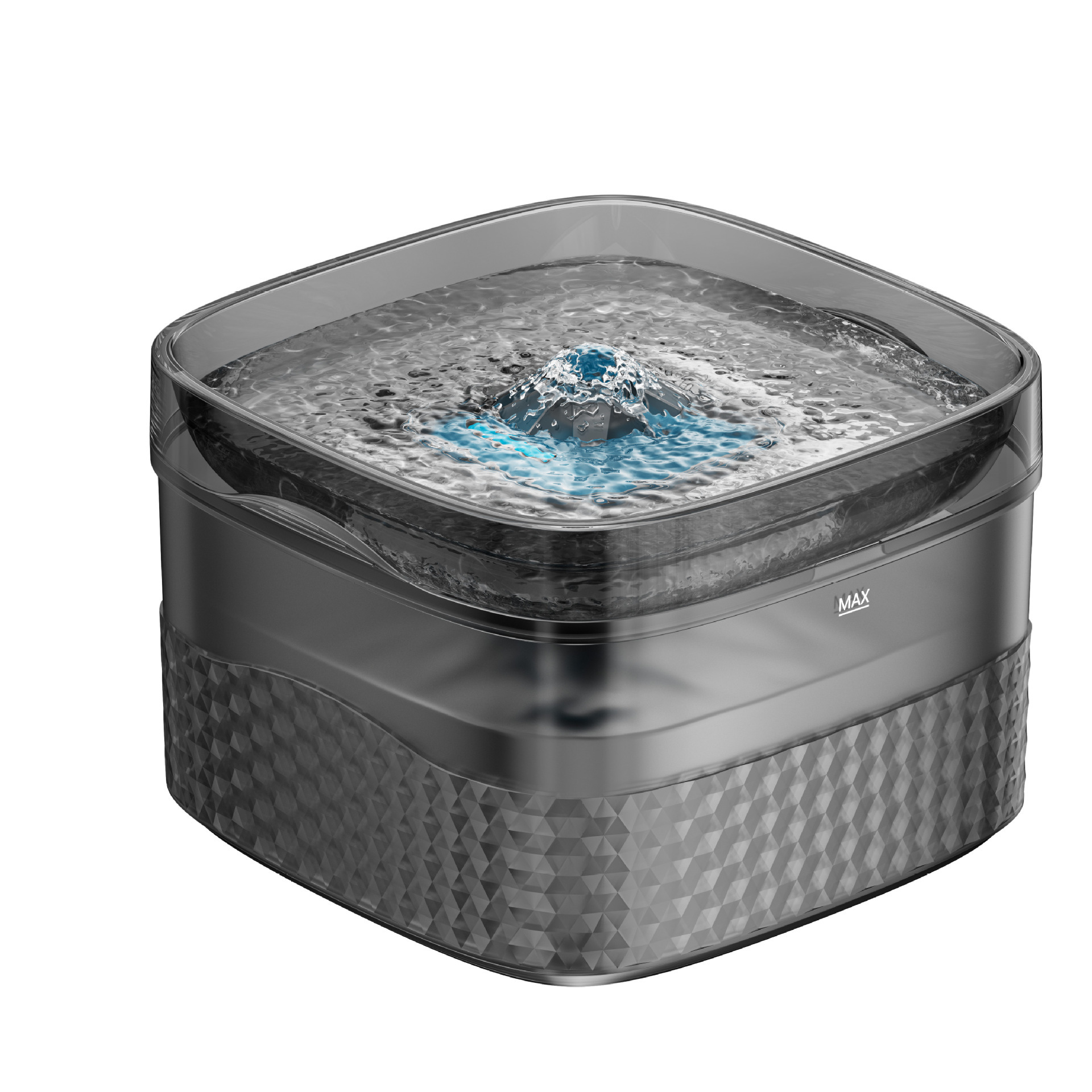 Gran capacidad de acero inoxidable para mascotas alimentador de agua para gatos transfronterizos suministros inteligentes para mascotas venta caliente para perros image 5