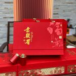 武夷山金骏眉正山小种红茶新茶一级浓香型茶叶小罐礼盒装 批发