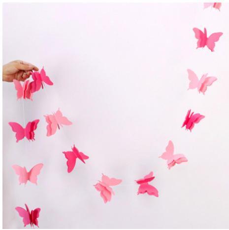 Long Xi pegatinas carácter boda habitación diseño traje rural patio tire flor decoración al aire libre palillos cadena colgante ceremonia de la boda