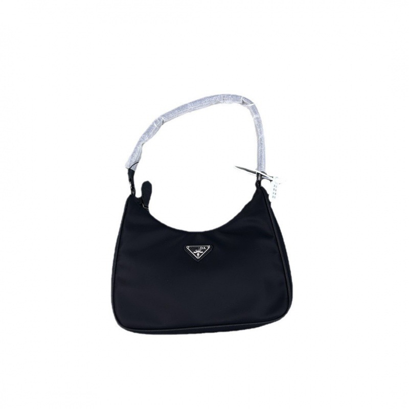 2024 nuevo paquete axilar P Home Hobo 2005 bolso de palo de tela de nylon impermeable medieval bolso de mujer de un hombro