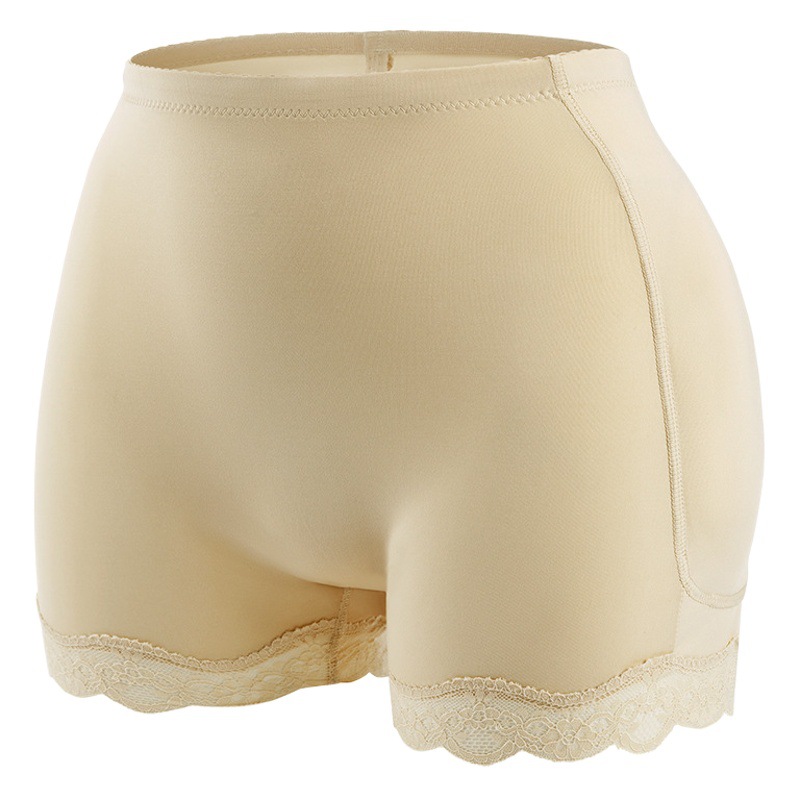 Fengqi más el tamaño del cuerpo que forma la ropa interior borde de encaje pantalones de levantamiento de cadera Europa y América transfronteriza Xiyin Temu pantalones de levantamiento de cadera