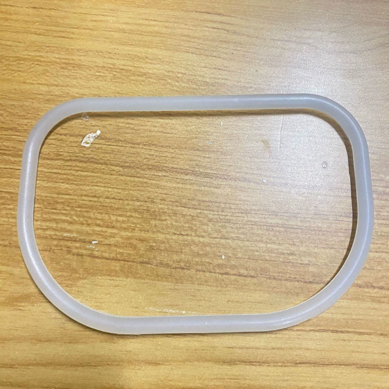 Поставка силиконовой прокладки D-типа, водонепроницаемого уплотнительного кольца, водонепроницаемого уплотнительного кольца прожектора лампы