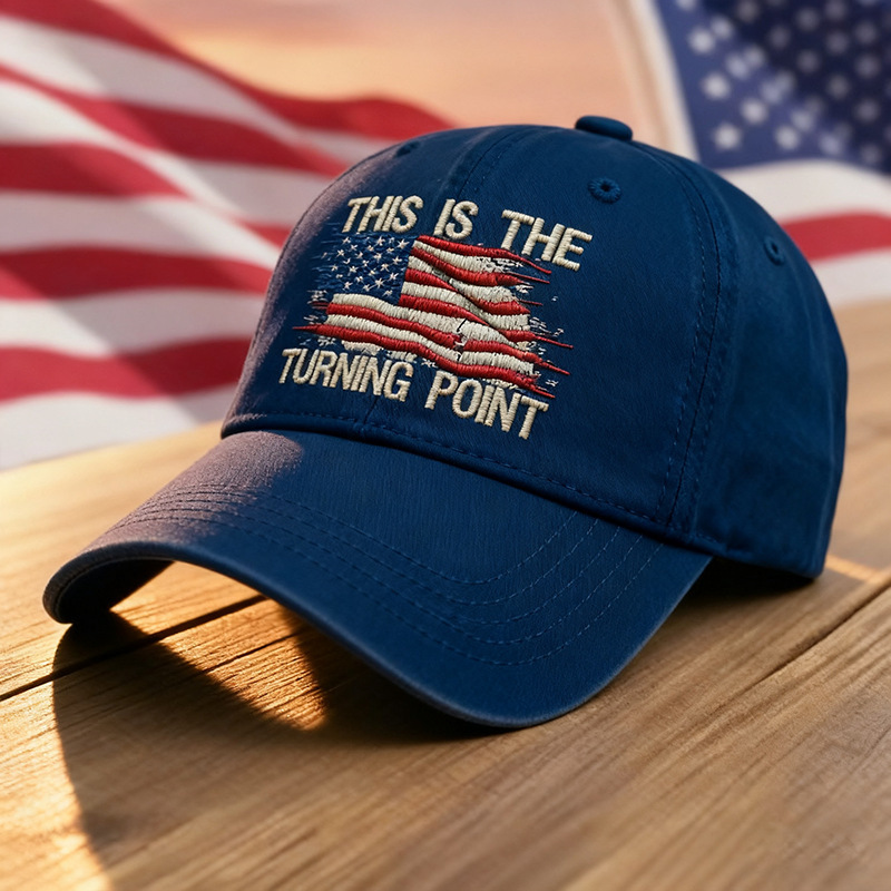 跨境爆款Patriotic Legacy Hat – This Is The Turning Point|undefined