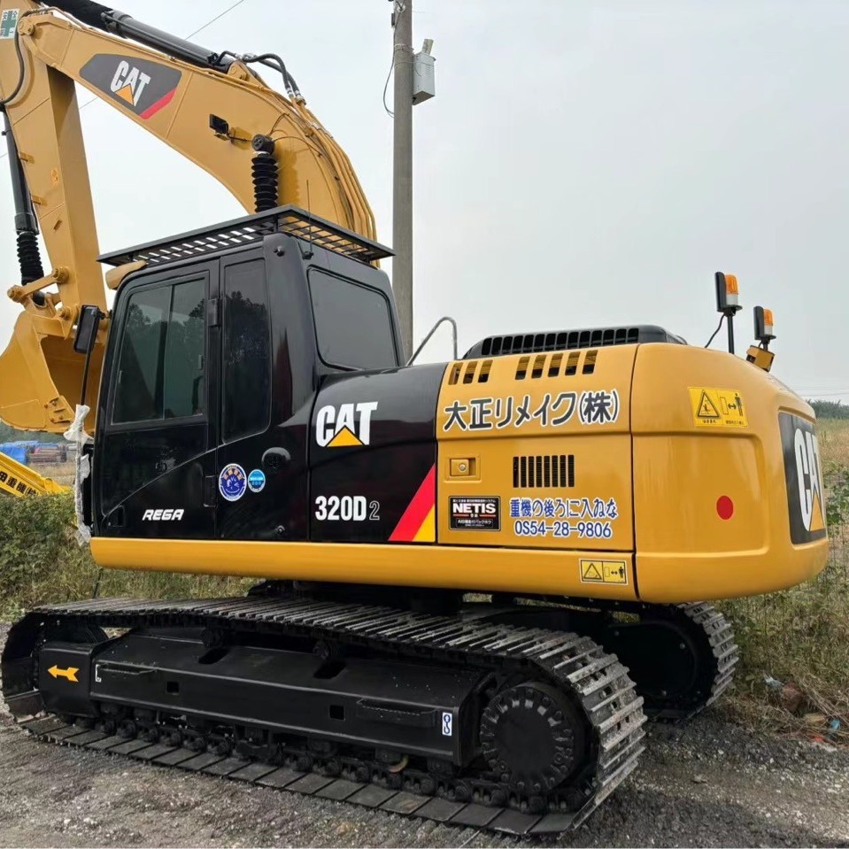 CAT320D Exportación de segunda mano CAT323 325 330 Excavadora