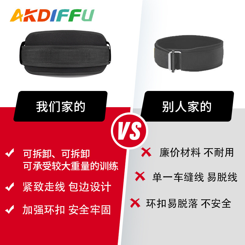 Cinturón de protección de cintura para hombres y mujeres levantamiento de pesas sentadillas entrenamiento de entrenamiento físico de protección de cintura fuerza de elevación de soporte abdominal cinturón de ejercicio