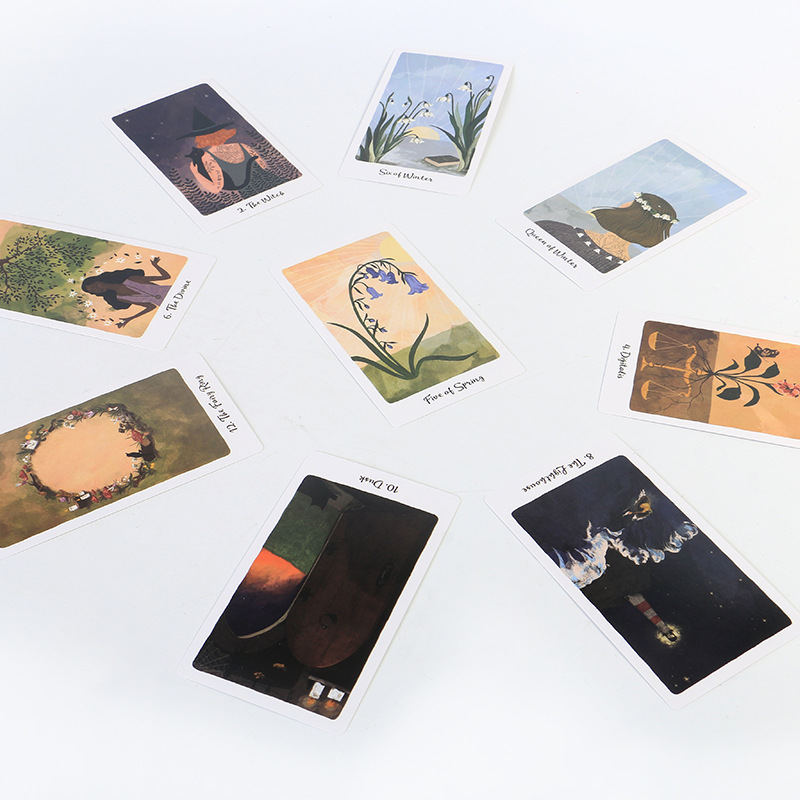 The harmony tarot orakelkaarten deck party games_voghion.com