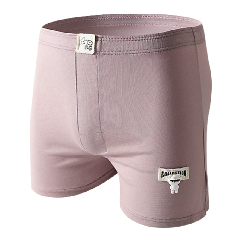 Pantalones interiores de hombre, ropa de hombre de alto grado, pantalones de algodón, pantalones cortos de hombre