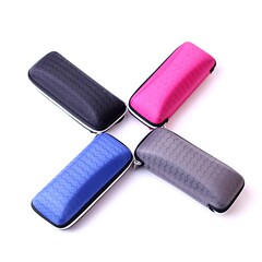 アウトドアファッションポータブルEVAメガネケースカラフルなフットボールグリッドサングラスジッパーボックス耐圧ハニカムボックス