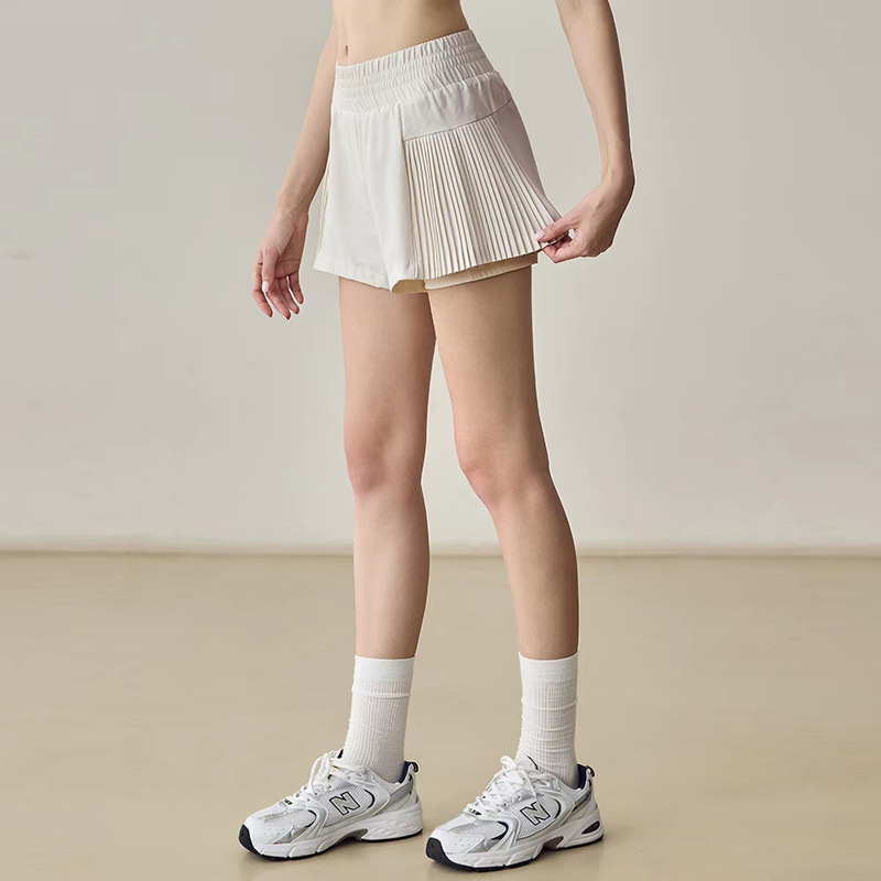 Summer New Style Loose Sports Shorts for Women, High-Waisted, Anti-Exposure, Breathable, Running, Pilates, Yoga, Three-Quarter Length, Thin Style