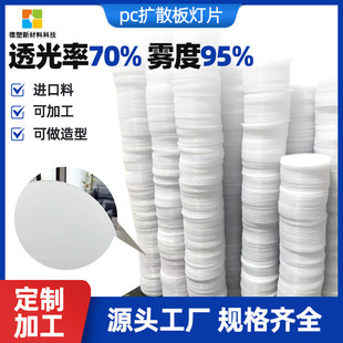 PC光扩散匀光板定制LED灯地铁灯箱板单/双面乳白防火耐力板-阿里巴巴