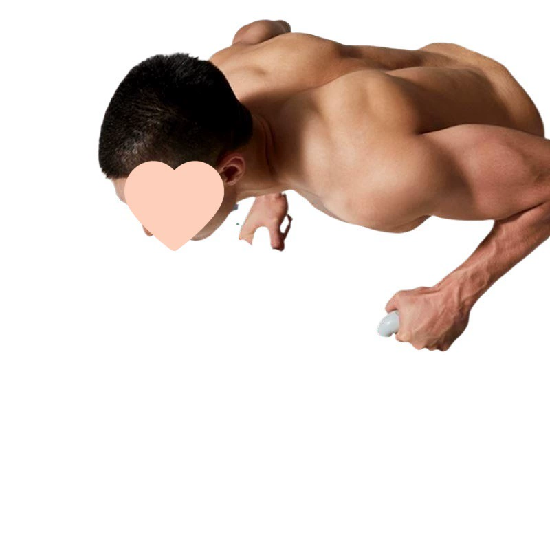 ПрофильнаяPush-up фитнес-доска для тренировки груди и живота, рук, утолщенная, складная, многофункциональная, портативная