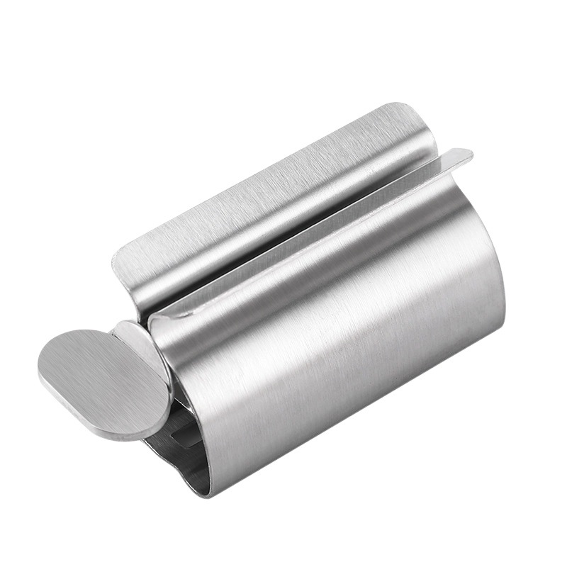 Stainless Steel Toothpaste Squeezer Household Lazy Toothpaste Squeezer Manual Rotary Facial Cleanser Toothpaste Squeezer Wholesale