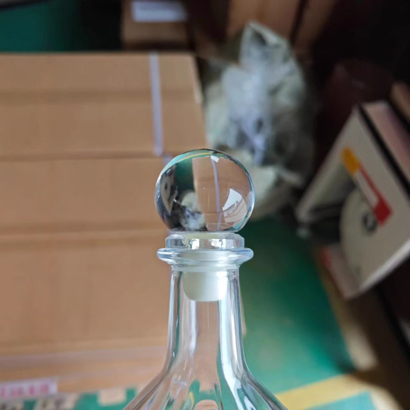 メーカー卸売 ガラスポリマー製ワイン栓 洋酒 ウォッカ ウイスキー 高密封性 防漏ボトル栓|undefined