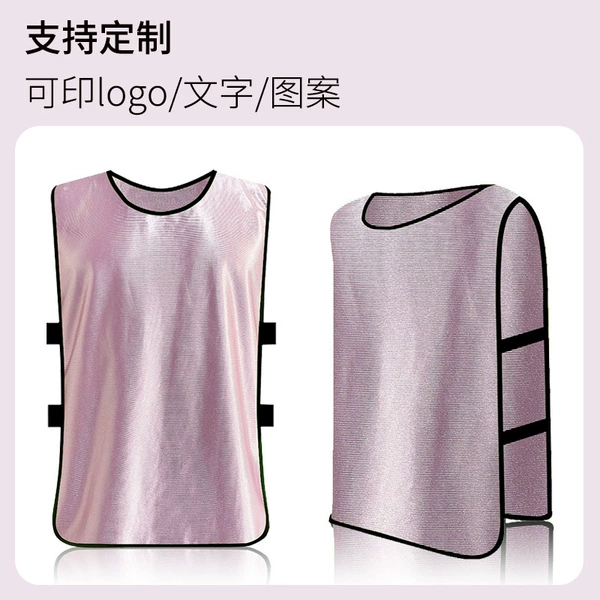 With flat cloth-light pink