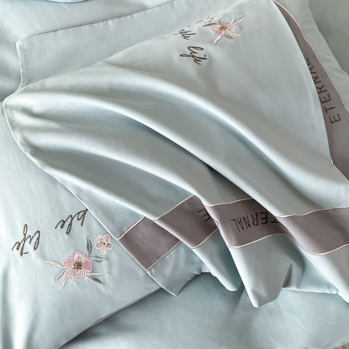 Nuevo algodón de Xinjiang 100% de lana gruesa, cuatro piezas de alta gama, caja de regalo, ropa de cama de cuatro estaciones