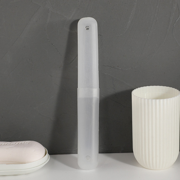 T wholesale toothbrush box portable small travel toothbrush toothpaste storage box travel toothbrush box mouthwash organizing box