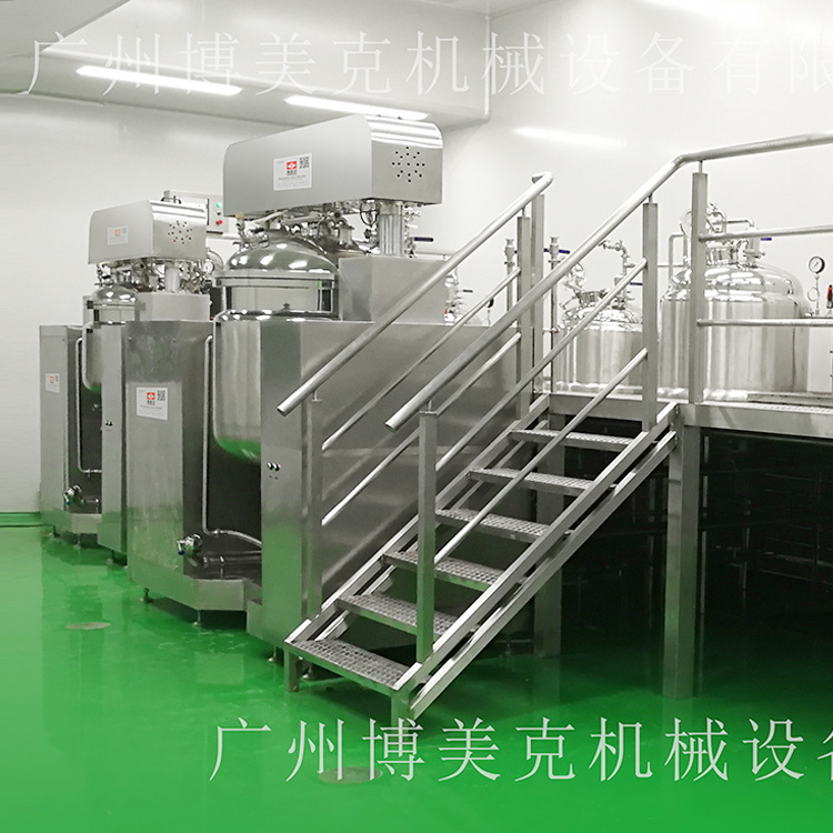 博美克PMK-B200L液压升降内外循环真空均质乳化机 管道乳化机系列