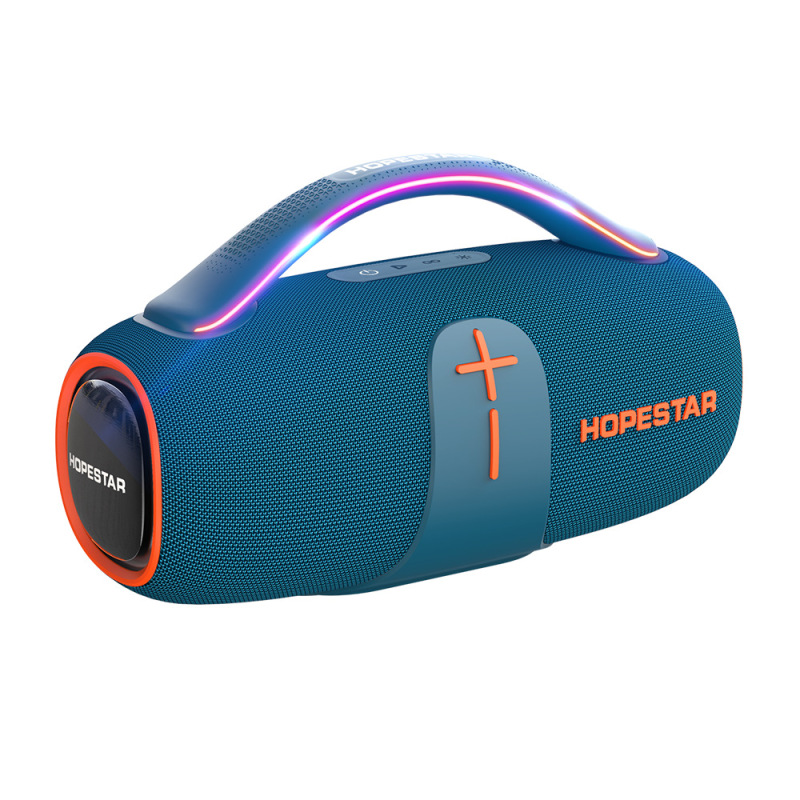 HOPESTAR H85 ポータブルワイヤレス Bluetooth スピーカー屋外防水サブウーファーハイパワーカードオーディオ|undefined