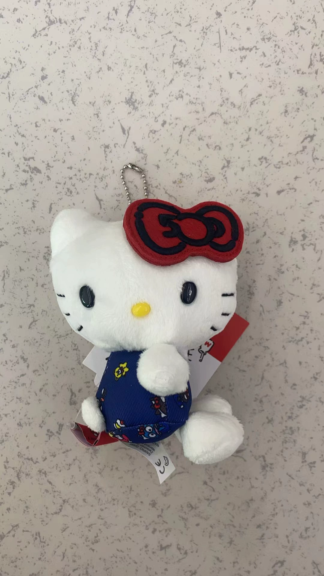 Hello Kitty, подвеска-минифигурка, куколка, Южная Корея, пингвин