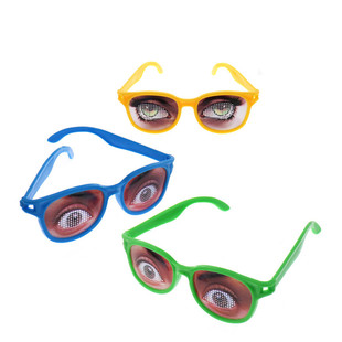 Semicircle fun glasses