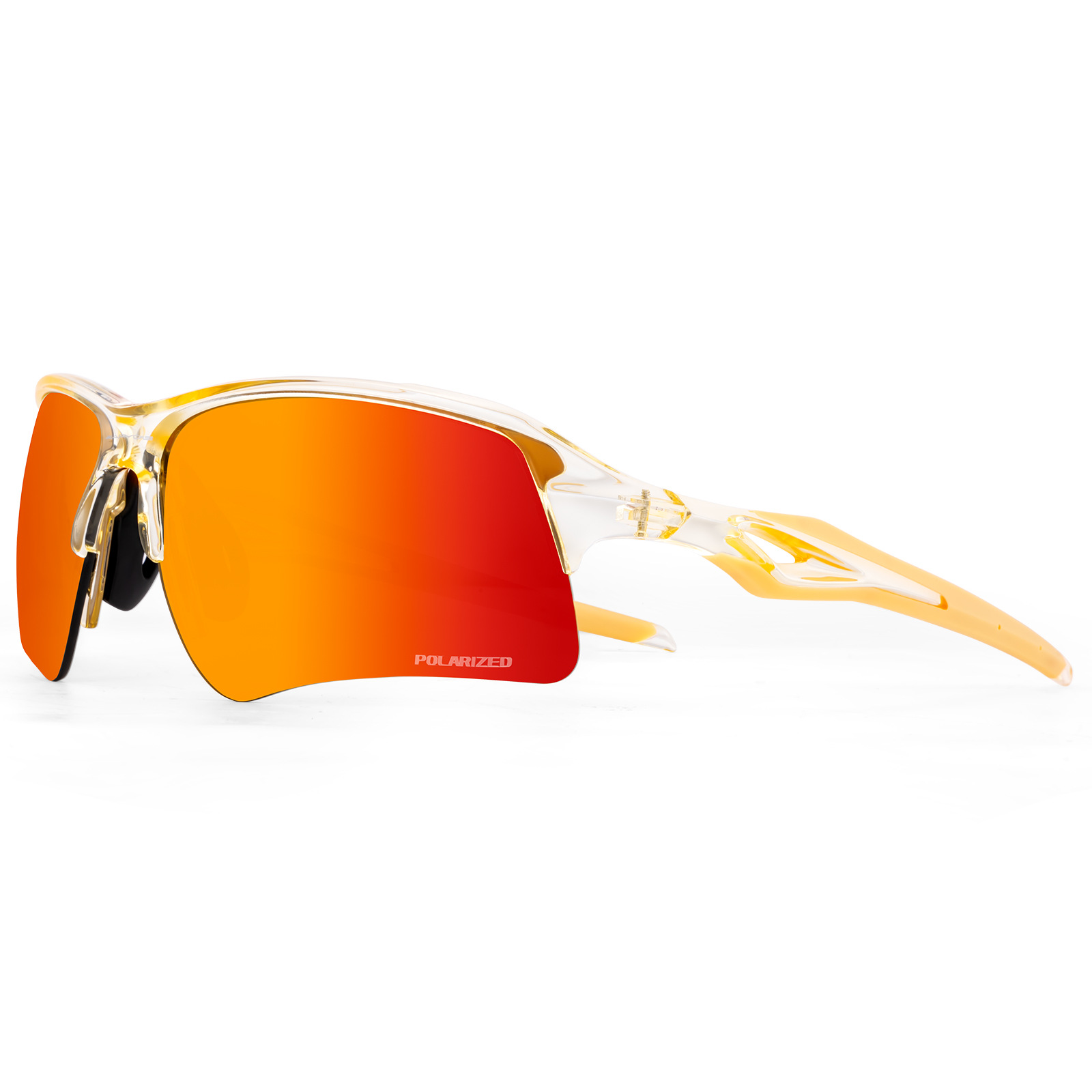 Gafas de Sol Deportivas Polarizadas de TR90 con Protección UV para Ciclismo y Pesca