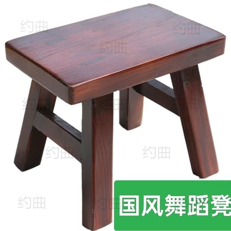 Banquetes caseros taburetes de jardín de infantes niños taburetes de madera para adultos taburetes de baile taburetes taburetes de cambio de zapatos fábrica directa