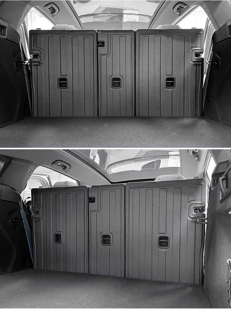 Suitable for 18-25 Bmw Ix3/X3/19-25 X4 Car Trunk Mats, All Tpe Trunk Mats