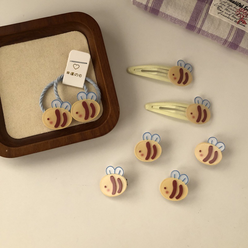Acrylic cartoon hairgrip