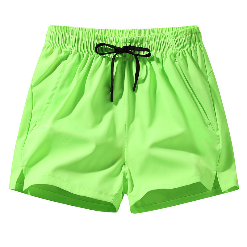 Pantalones cortos de hombre de verano sueltos pantalones grandes para correr deportivo pantalones de secado transpirables de hielo recto