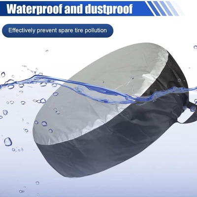 Spare wheel cover – Cover