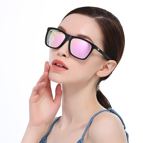 Cross-border colorful series small square sunglasses men's polarized sunglasses 0733 aluminum magnesium alloy men's sunglasses wholesale