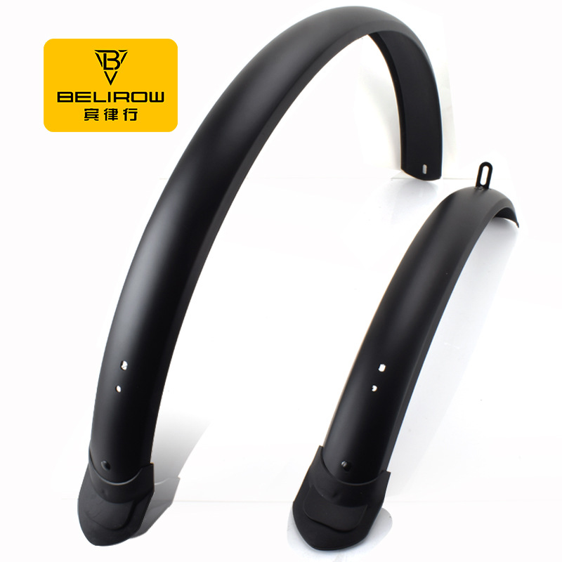 Bicycle All-Inclusive Fender Mountain Bike 26/27.5/ 29inch 700C Road Bike Pvc Material Anti-Rust Mud Tile