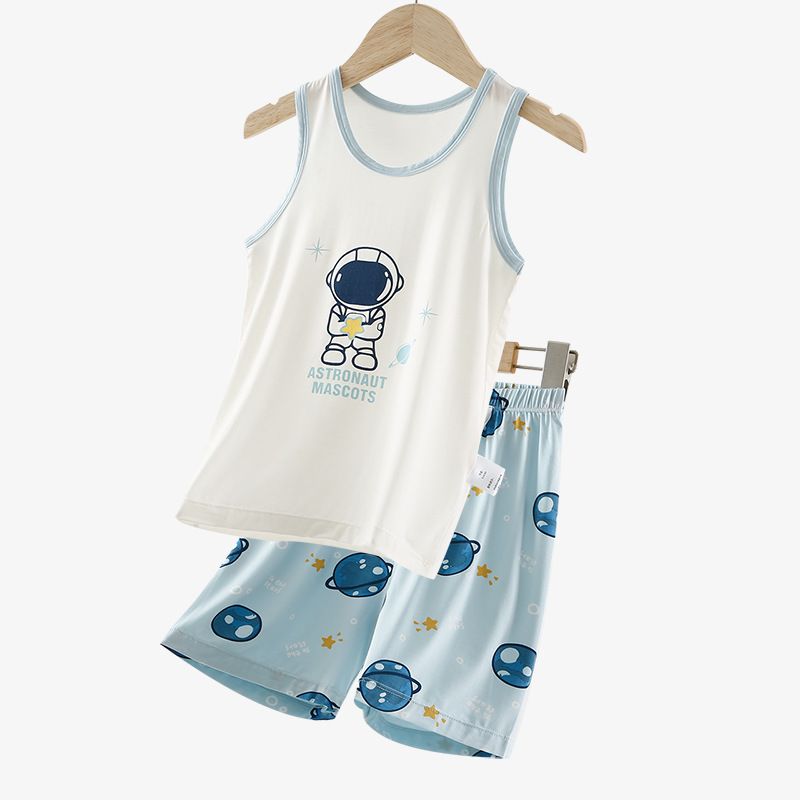 Astronauta (colete-60 peças de Xinfulmei) / Nº 110 (altura recomendada 100-110cm/peso 30-40 catties)
