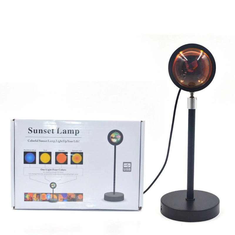 Солнцезависимый проектор Tuya, USB RGB 16 цветов, регулируемая стойка и пульт