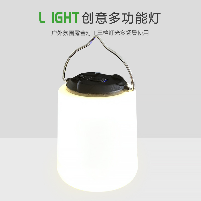 Explosión mini USB cargar lámpara de camping al aire libre lámpara de camping led luz de emergencia super brillante camping light tent