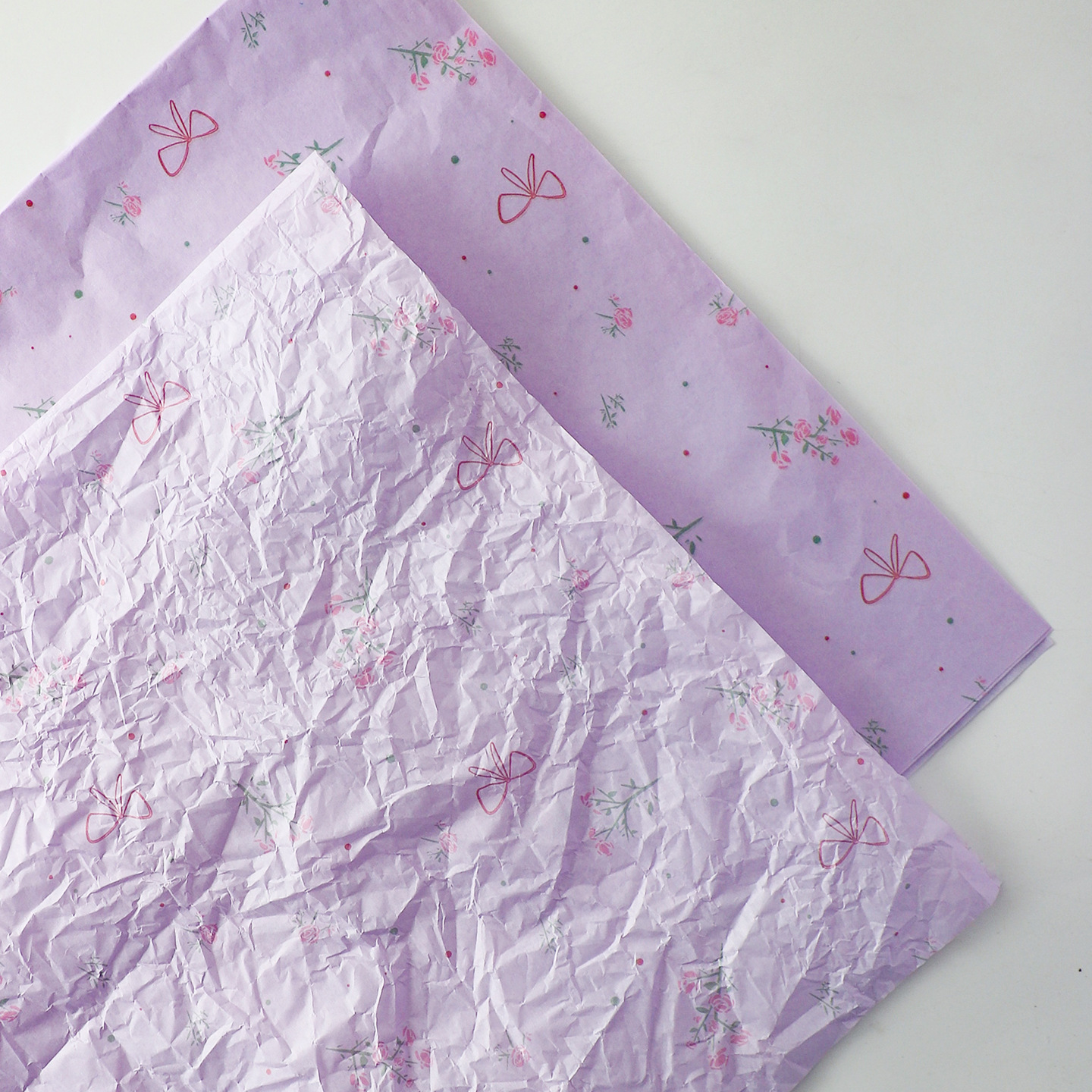 Papel de Sydney coreano al por mayor papel de embalaje de flores, regalo de pastel de sentido avanzado, ramo de papel amasado a mano, material de embalaje de frutas