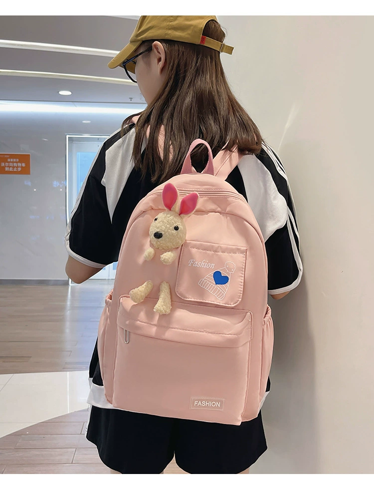 Brand Japanese universal high quality capacious backpack for traveling