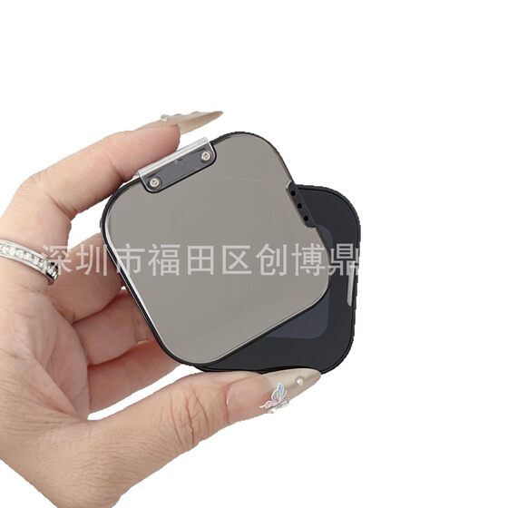 Cross-border i9 Rotate Rotary Folding Mobile Phone Dual Card Dual Stay Touch Screen mini Small Mobile Phone Foreign Hot Selling Machine