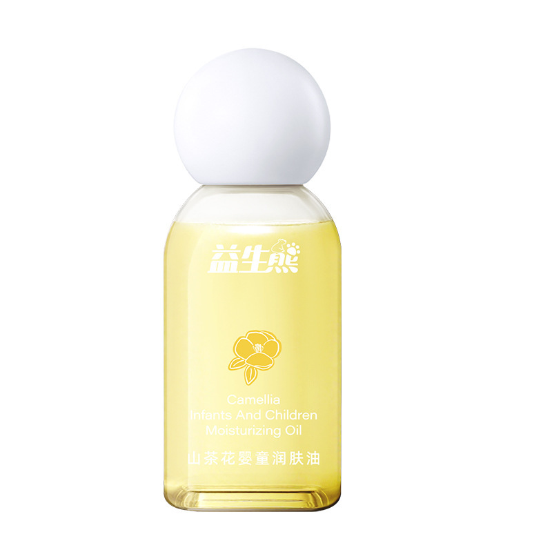 [Recomendación de productos explosivos] probióticos Xiong camellia aceite humectante para bebés humectante no grasa fabricante de cuerpo infantil