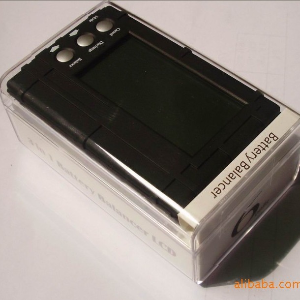 ZOP充电器配件 3合一高精度大屏幕平衡放电器B6  航模动力电池芯